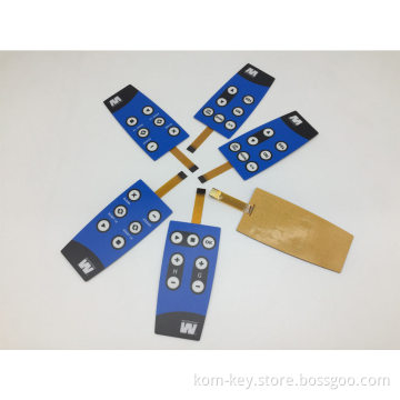 FPC Custom Membrane Switch Keyboard